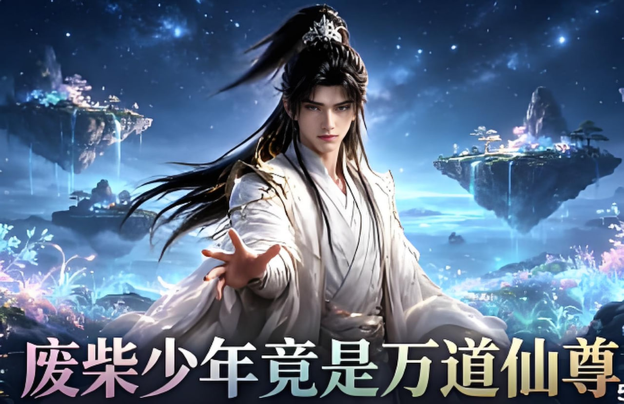 废柴少年竟是万道仙尊(全集)