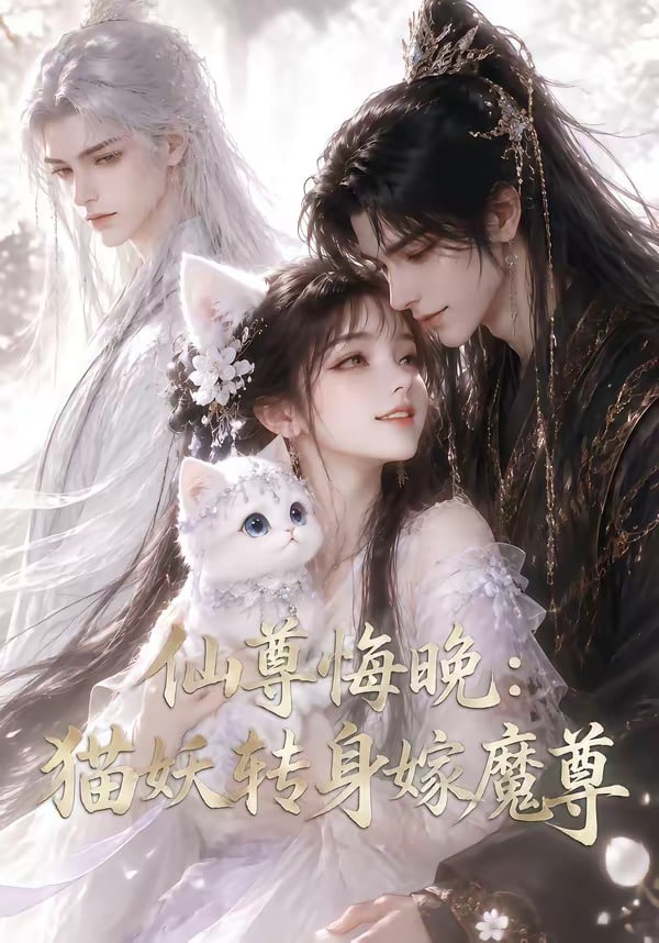 仙尊悔晚：猫妖转身嫁魔尊(全集)
