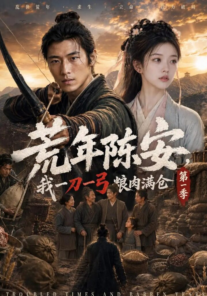 荒年陈安，我一刀一弓喂饱满仓(全集)