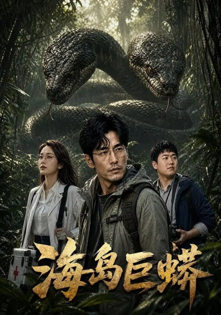 海岛巨蟒(全集)