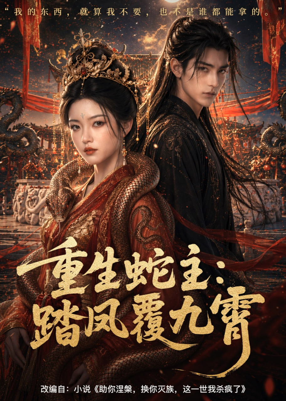 重生蛇主：踏凤覆九霄(全集)