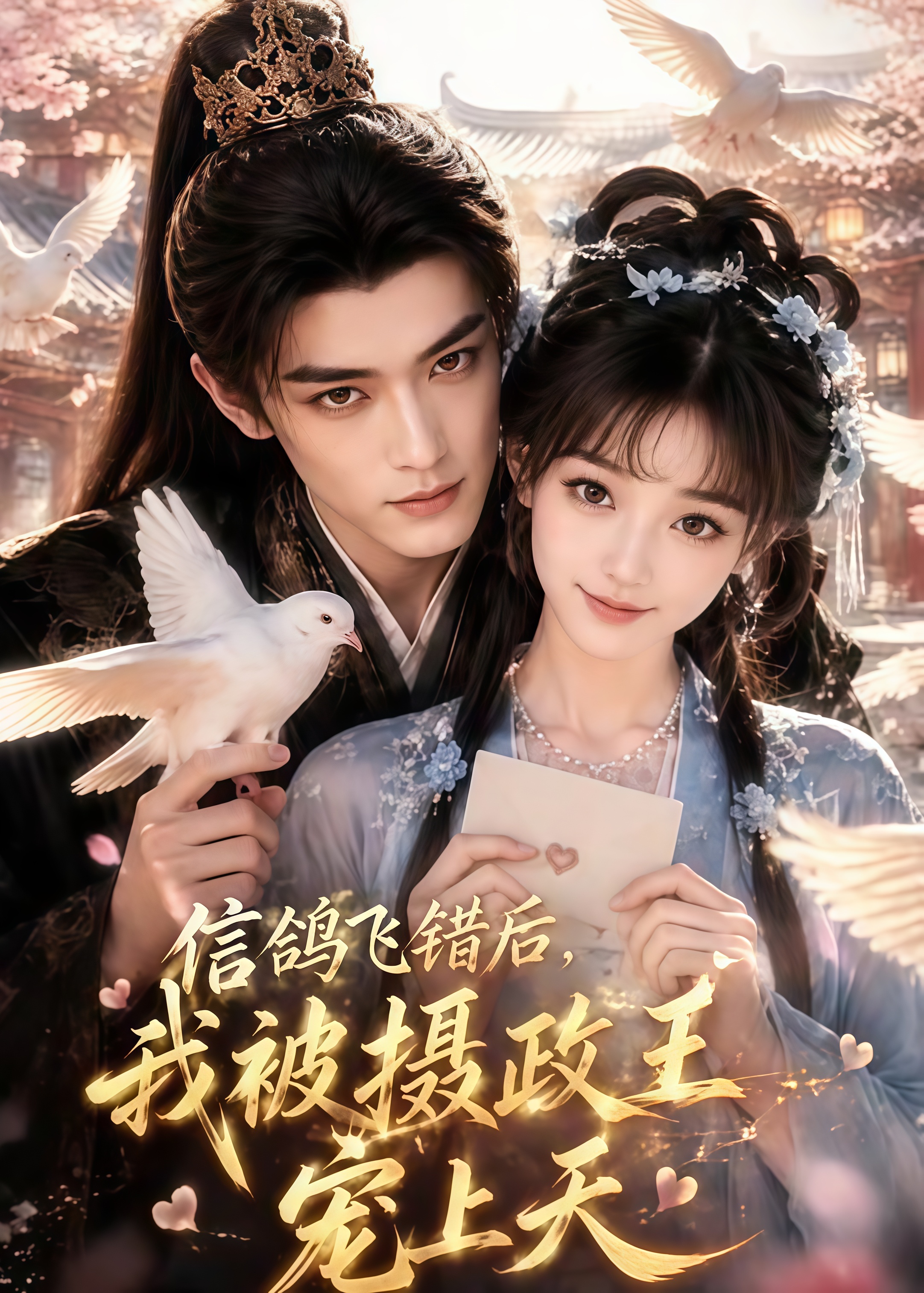 信鸽飞错后，我被摄政王宠上天(全集)