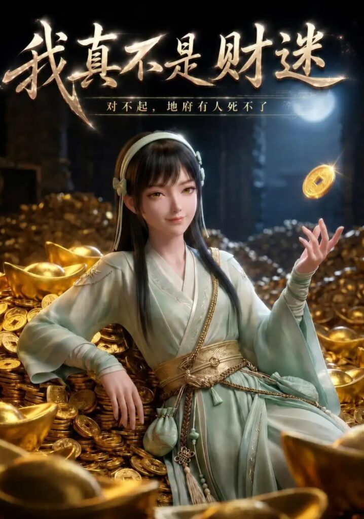 我真不是财迷，对不起，地府有人死不了(全集)