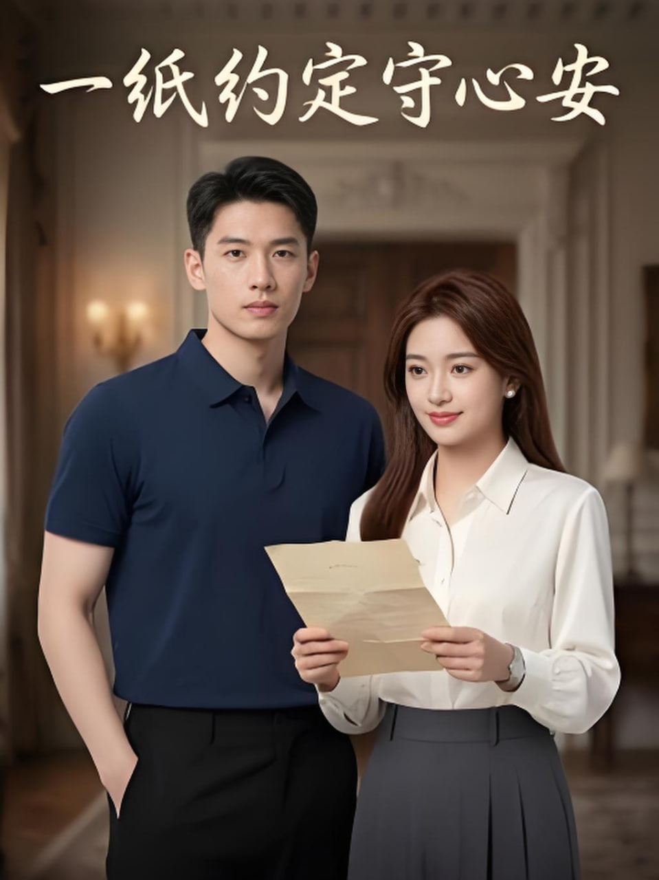 一纸约定守心安(全集)