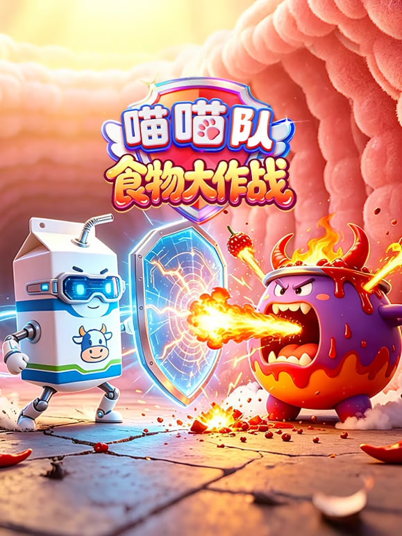 喵喵队：食物大作战